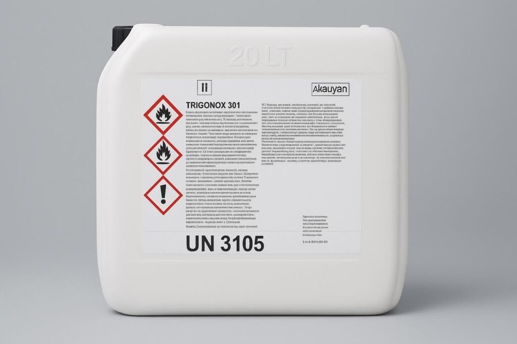 Catalizadores em foco: como Butanox e Trigonox aceleram o processo de cura? 2 Tipo de catalizador: Trigonox