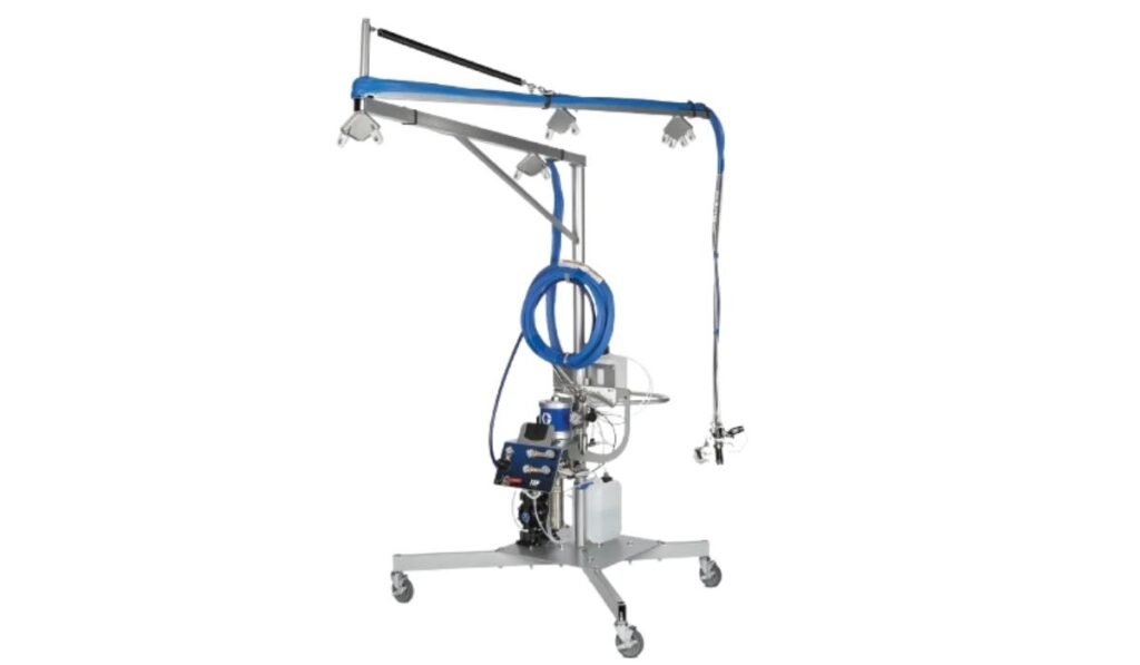 Equipamentos para laminação: como as laminadoras Air-Less e Spray-Up otimizam sua produção? 2 Laminadora Spray-Up
