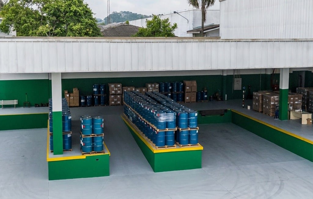 RD em ação: rotina de uma filial estratégica 2 Rotina logística RD